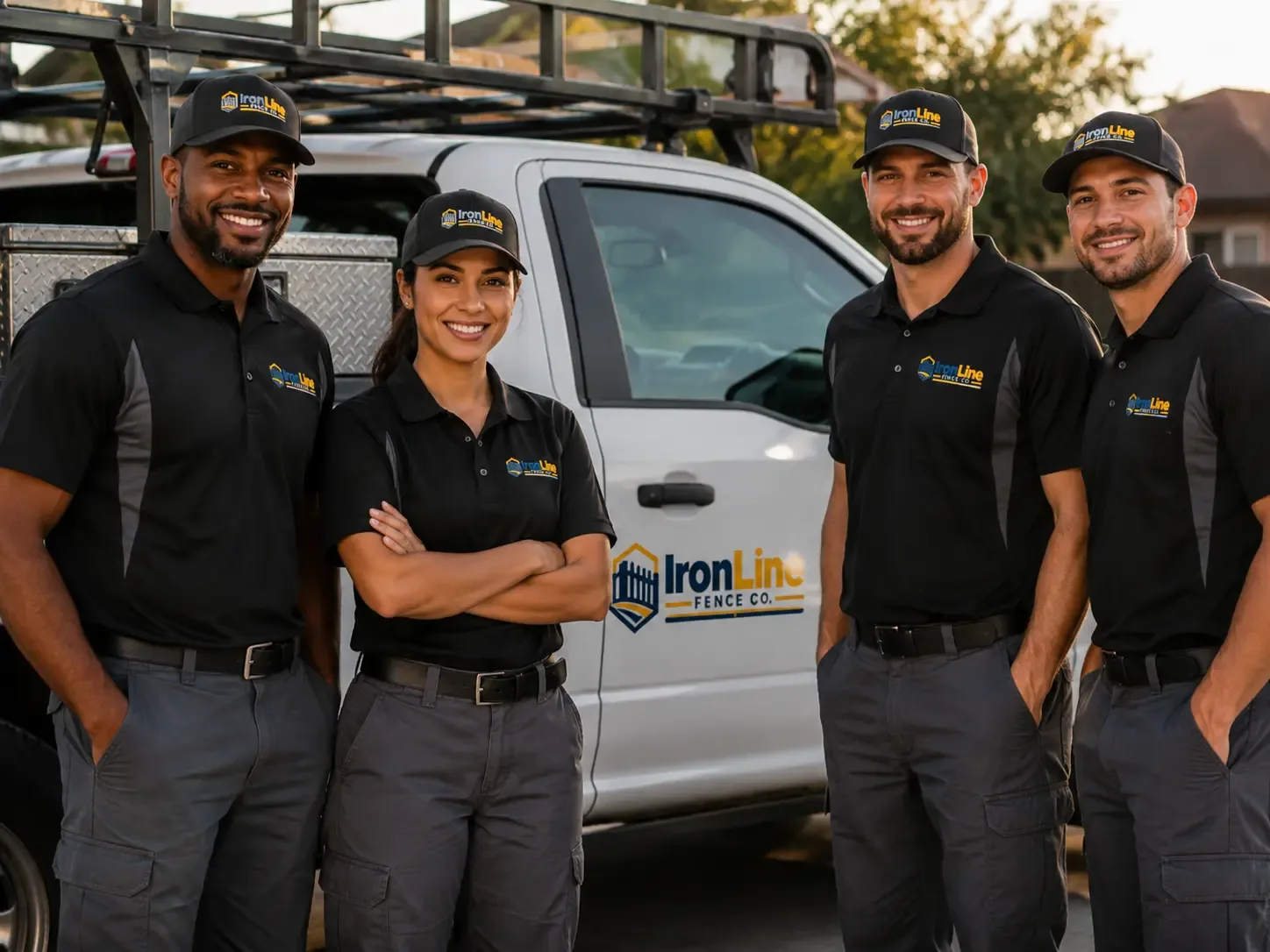 Metal Fence Installation company in White, SD